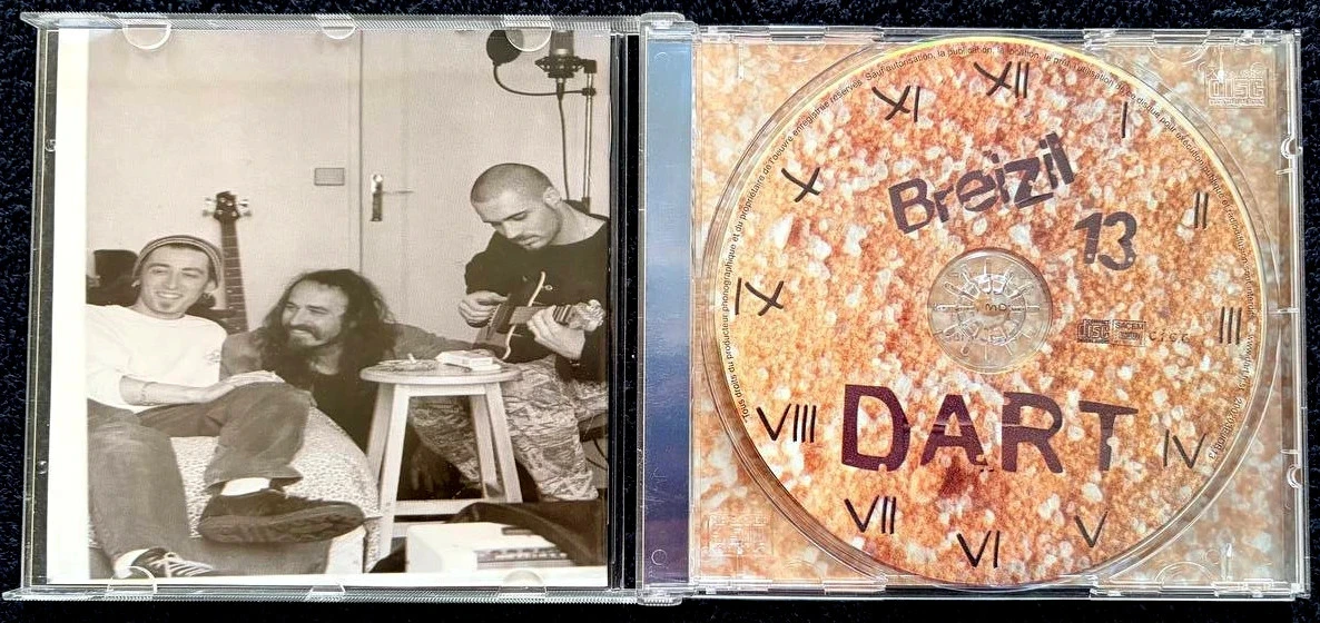 🌍 Dart – Breizil 13 the ultra-rare Breton cult CD to grab 🔥 – photo 4